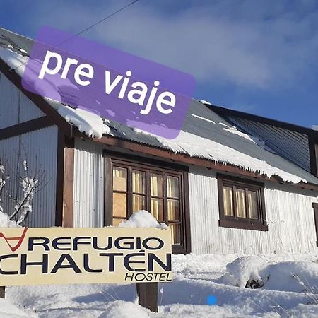 Refugio Chalten Hostel Ел Чалтен Екстериор снимка
